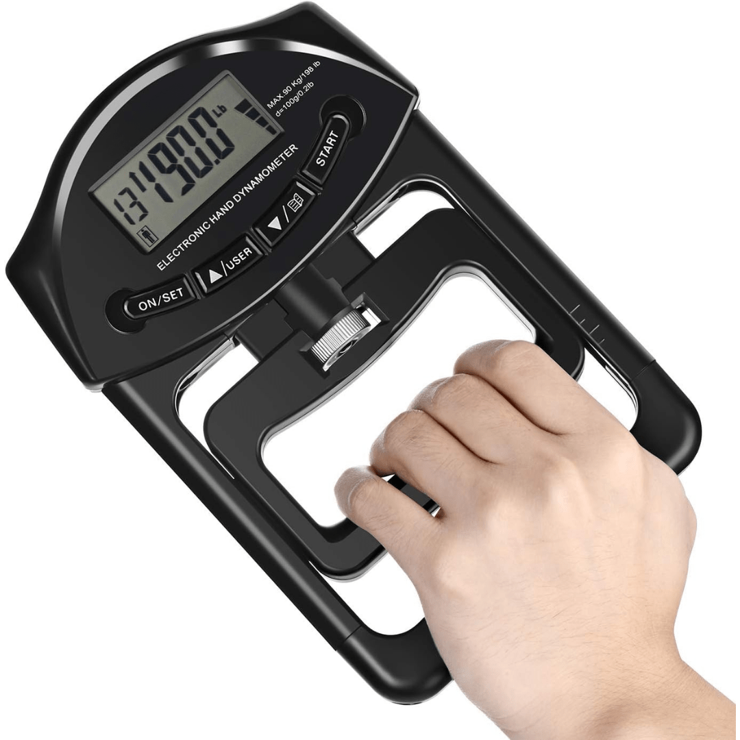 Digitale Handdynamometer voor Nauwkeurige Grijpkrachtmeting 0