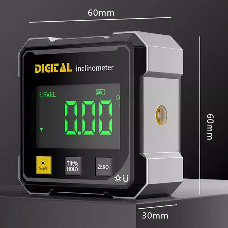 Digitale Hoekmeter met Magnetische Basis 2