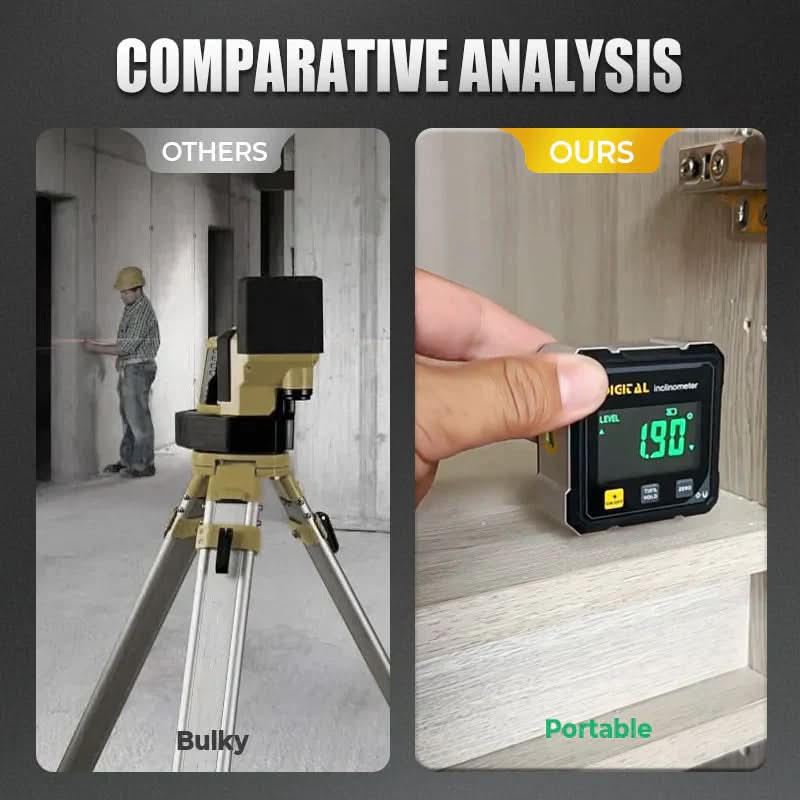 Digitale Hoekmeter met Magnetische Basis 3