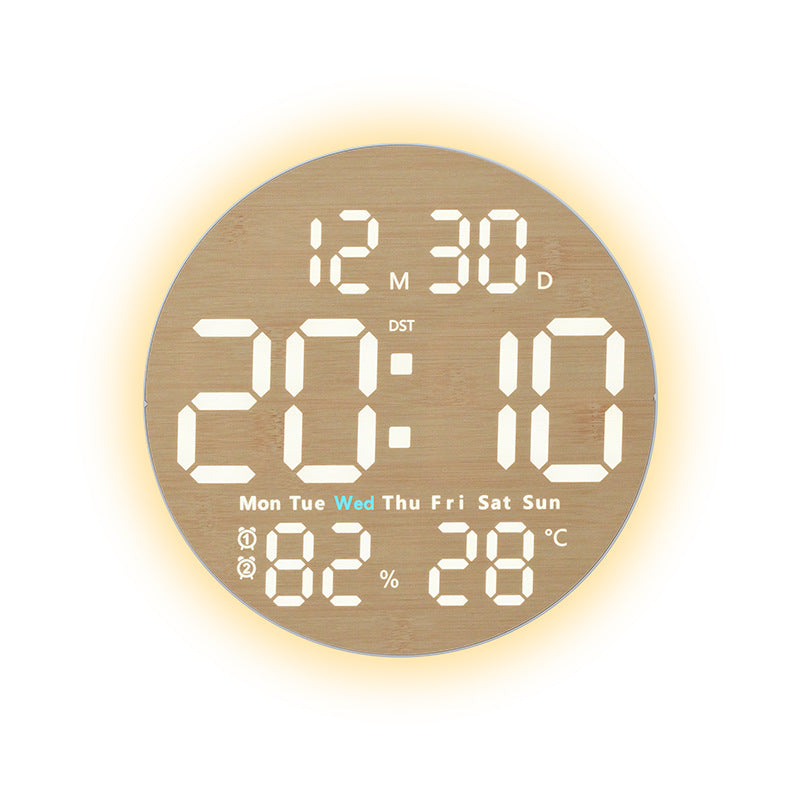 Digitale Houten Wekker Modern Design 5