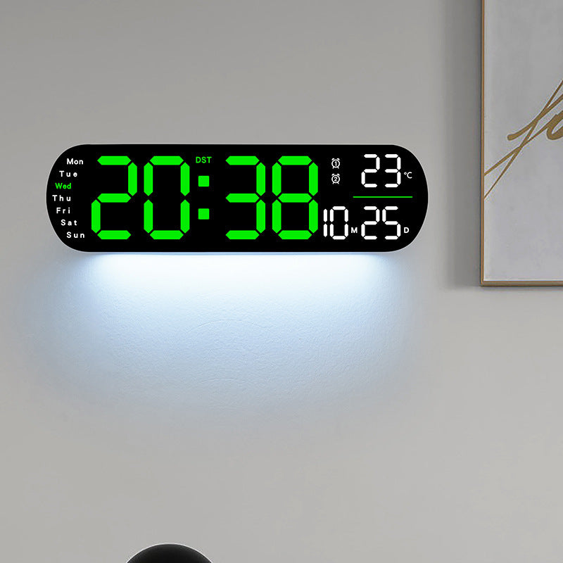 Digitale Klok Multifunctioneel Modern Design 4