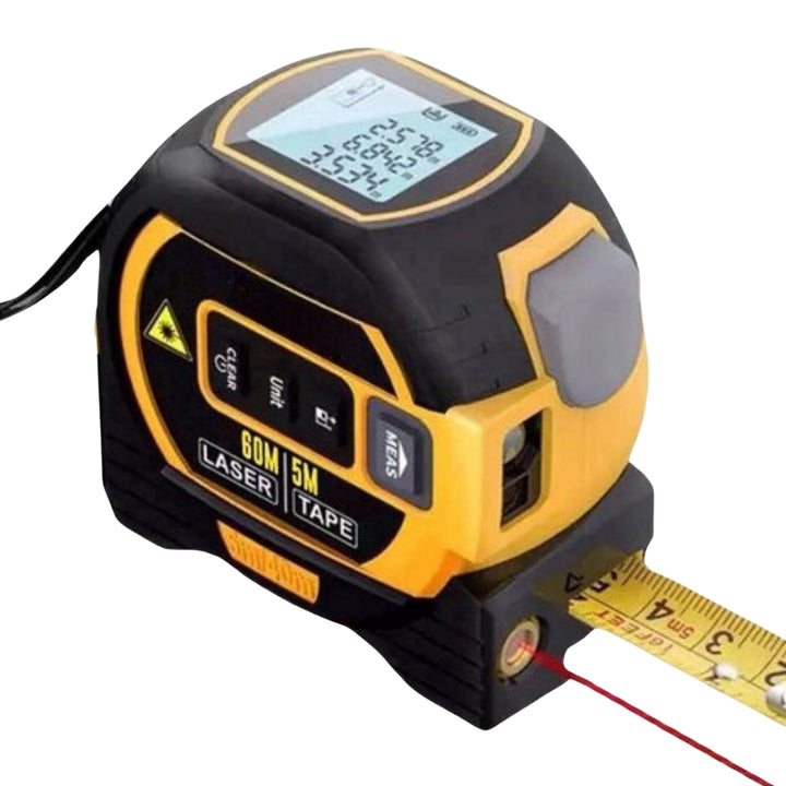 Digitale Lasermeetlint voor Precisie Metingen 0