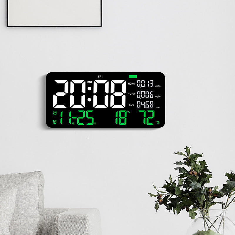 Digitale Multifunctionele Weerklok met Alarmfunctie 2