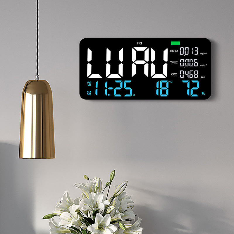 Digitale Multifunctionele Weerklok met Alarmfunctie 3