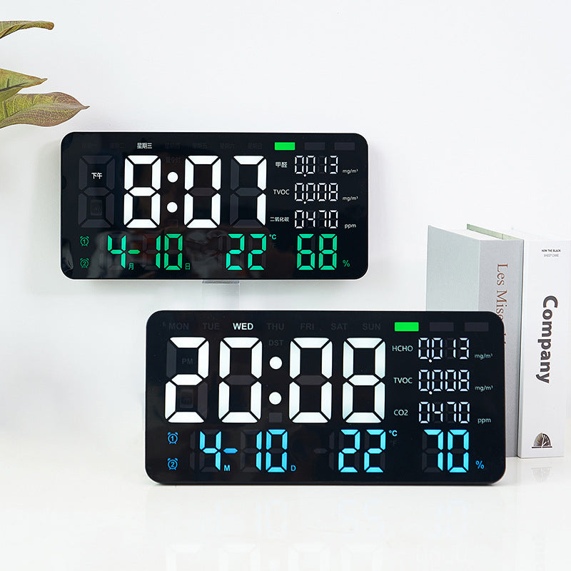 Digitale Multifunctionele Weerklok met Alarmfunctie 4