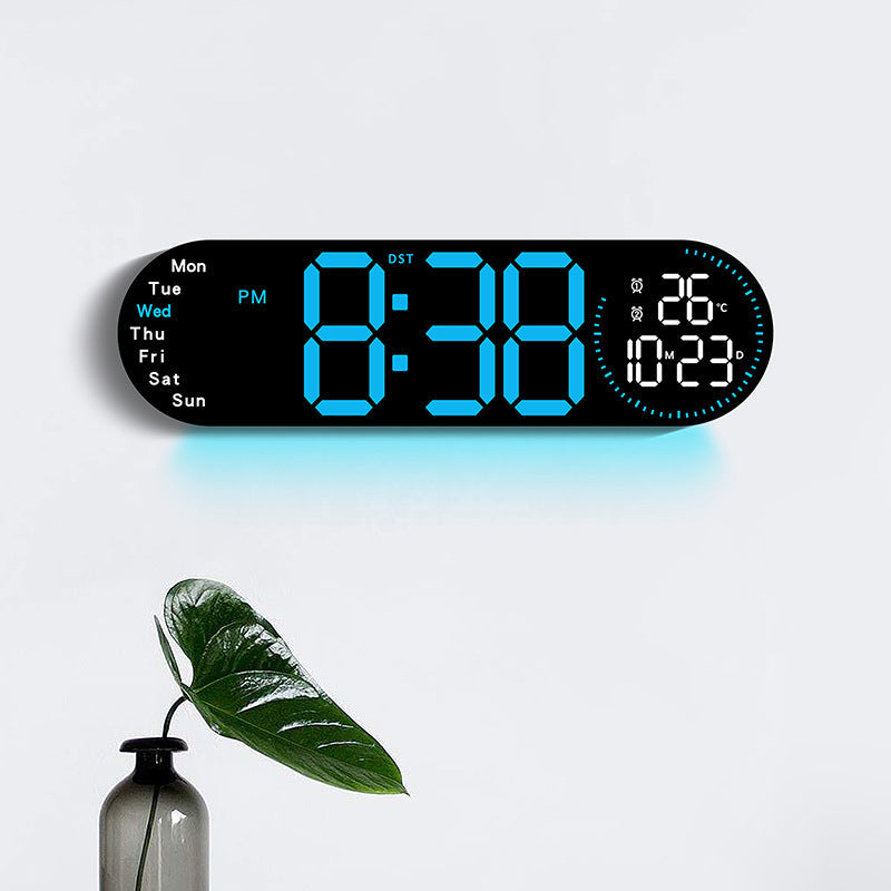 Digitale Multifunctionele Wekker Met Temperatuur- En Weerweergave 2