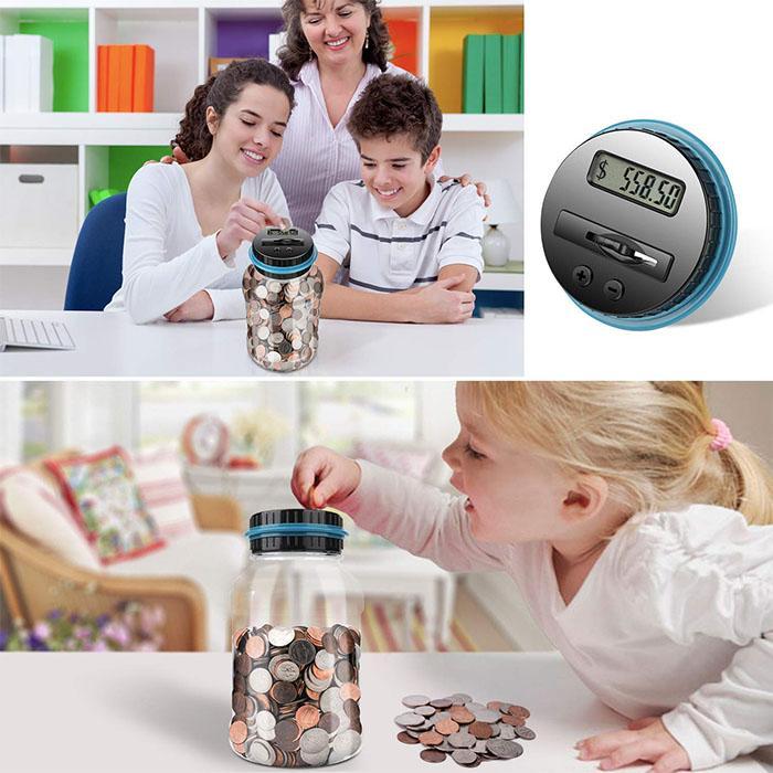 Digitale Spaarpot voor Kinderen met LCD-display 4