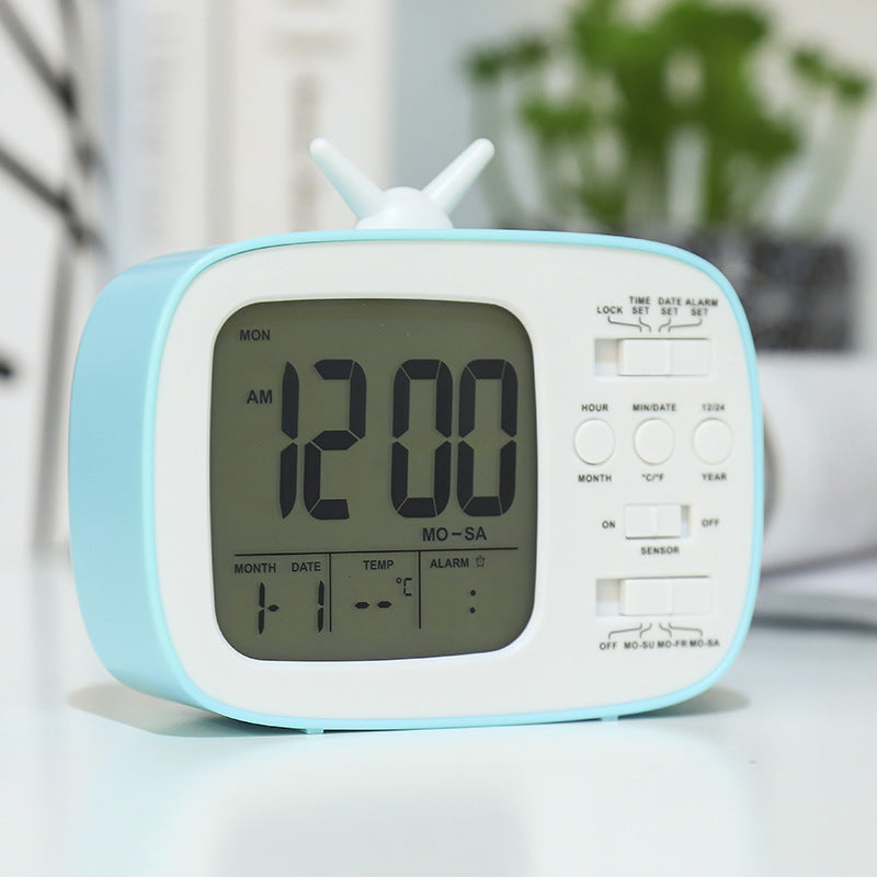 Digitale Thermometerklok Met Alarmfunctie Voor Dames en Heren 4