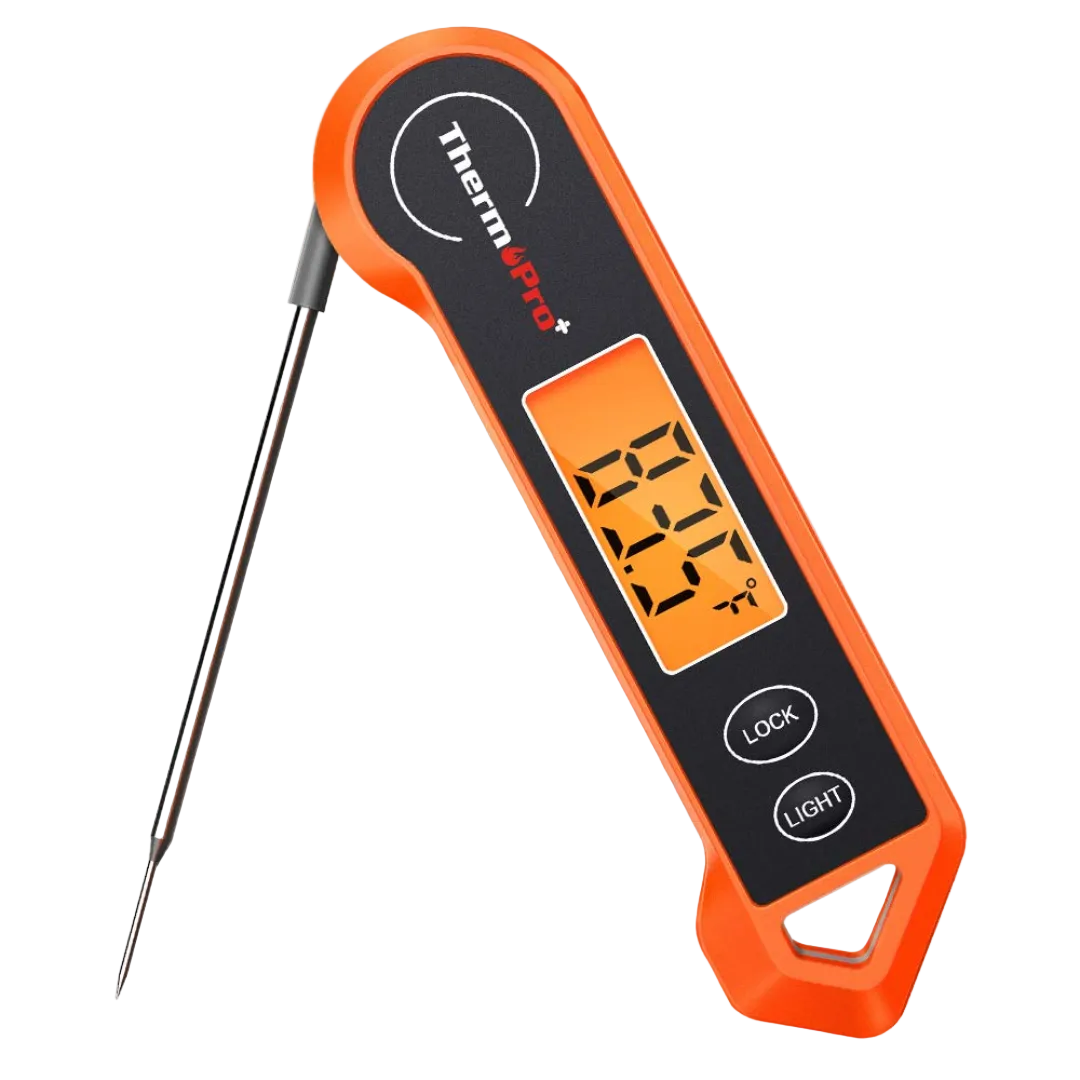 Digitale Vleesthermometer voor Grillen en Koken 0