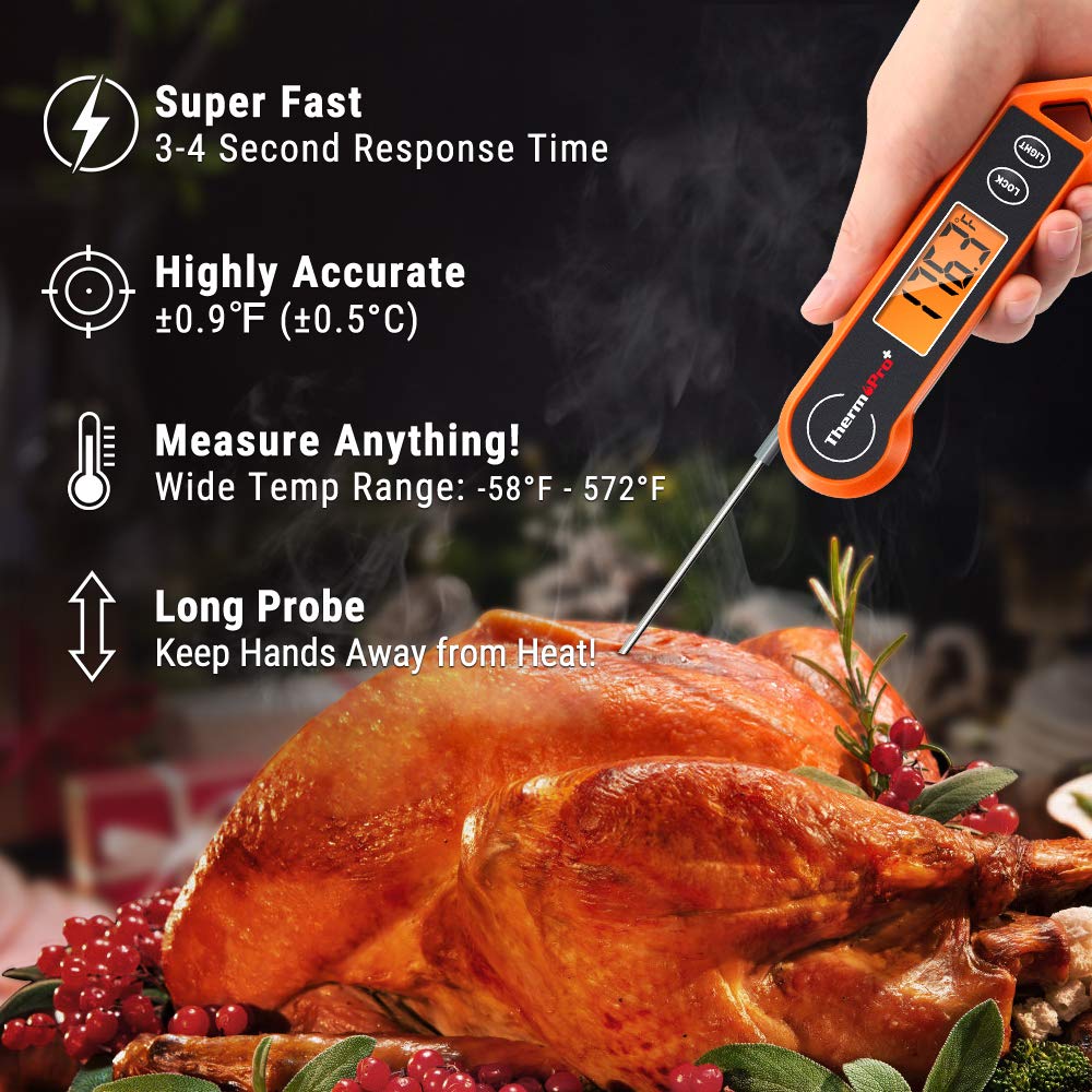 Digitale Vleesthermometer voor Grillen en Koken 8