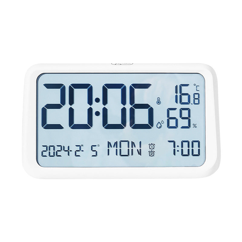 Digitale Weerwekker met Hygrometer en Thermometer voor Dames en Heren 0