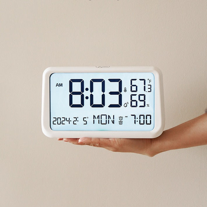Digitale Weerwekker met Hygrometer en Thermometer voor Dames en Heren 1