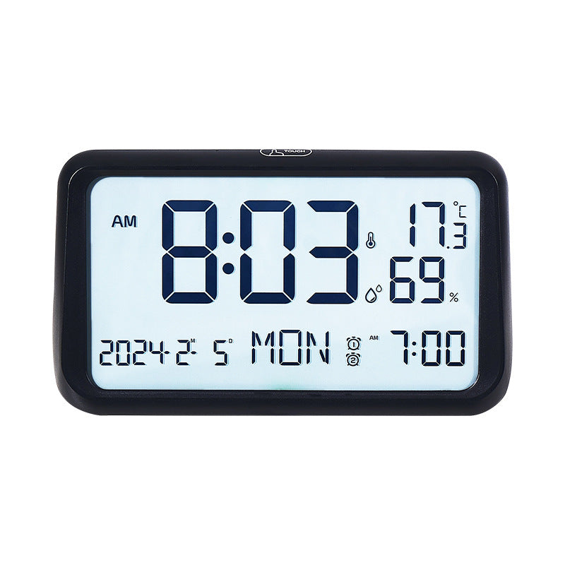 Digitale Weerwekker met Hygrometer en Thermometer voor Dames en Heren 6