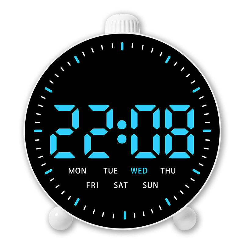 Digitale Wekker Bureauklok Met Groot LED-Display 0