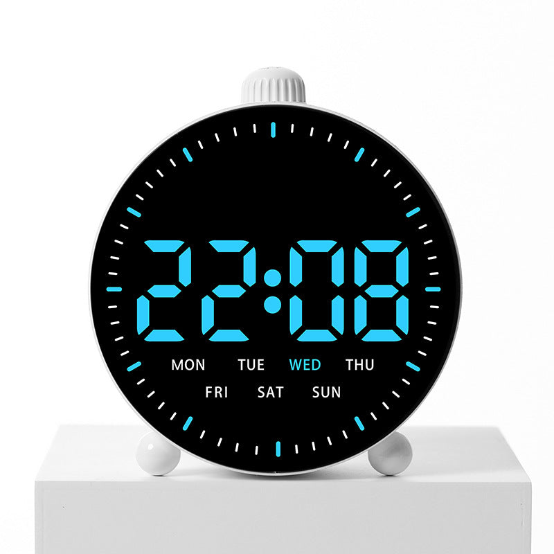 Digitale Wekker Bureauklok Met Groot LED-Display 1
