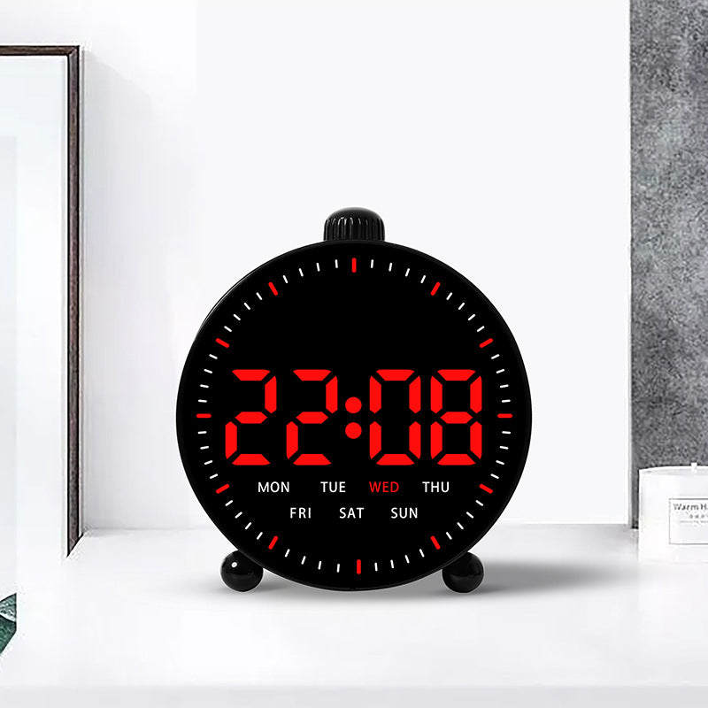 Digitale Wekker Bureauklok Met Groot LED-Display 3
