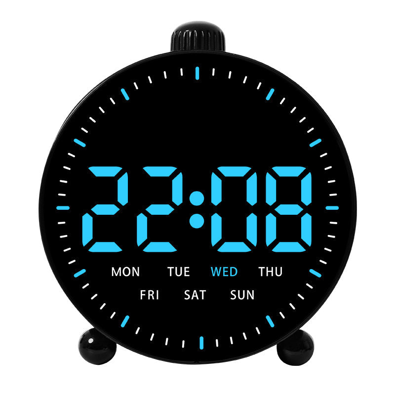 Digitale Wekker Bureauklok Met Groot LED-Display 6