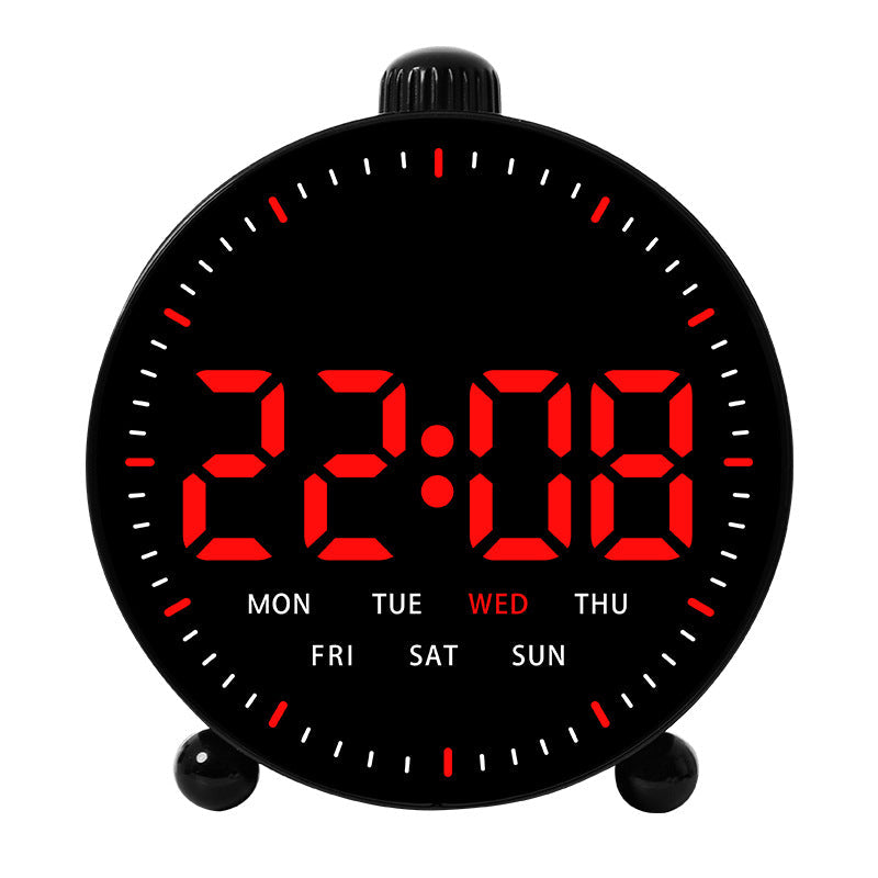 Digitale Wekker Bureauklok Met Groot LED-Display 7