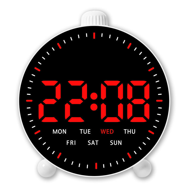 Digitale Wekker Bureauklok Met Groot LED-Display 8