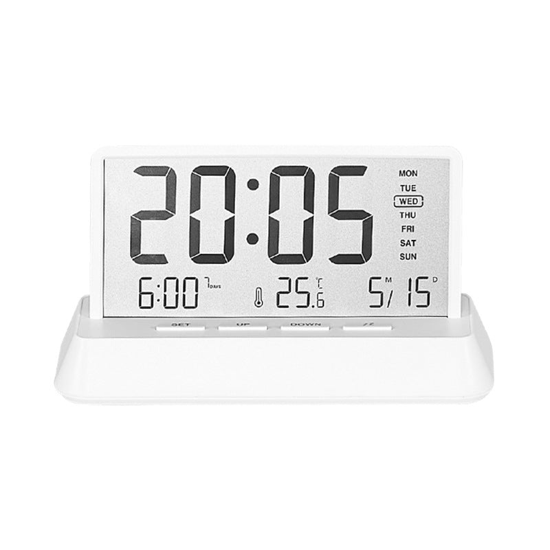 Digitale Wekker Compact Met Groot Display 0