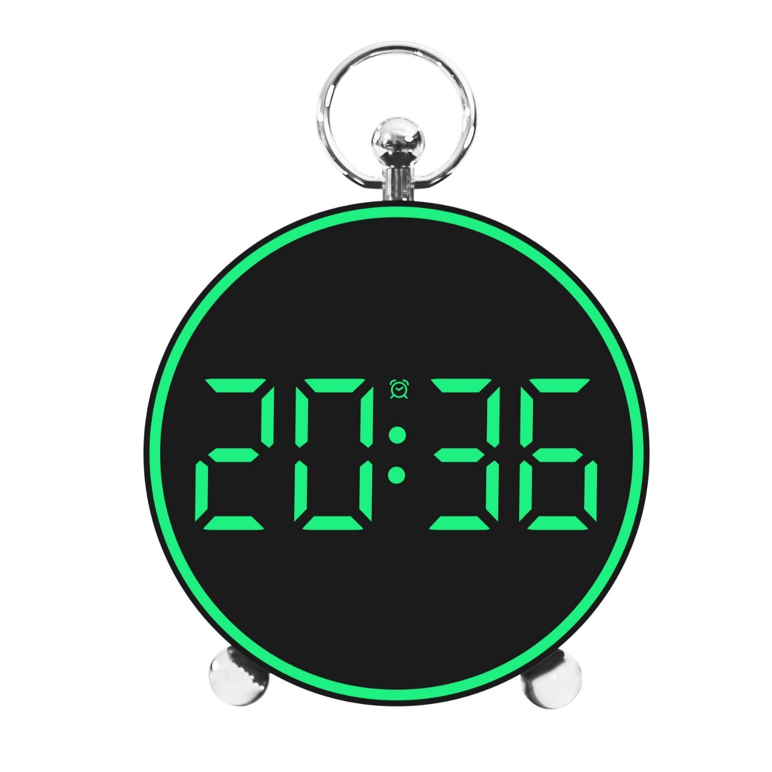 Digitale Wekker Met LED-Display Modern Design 9