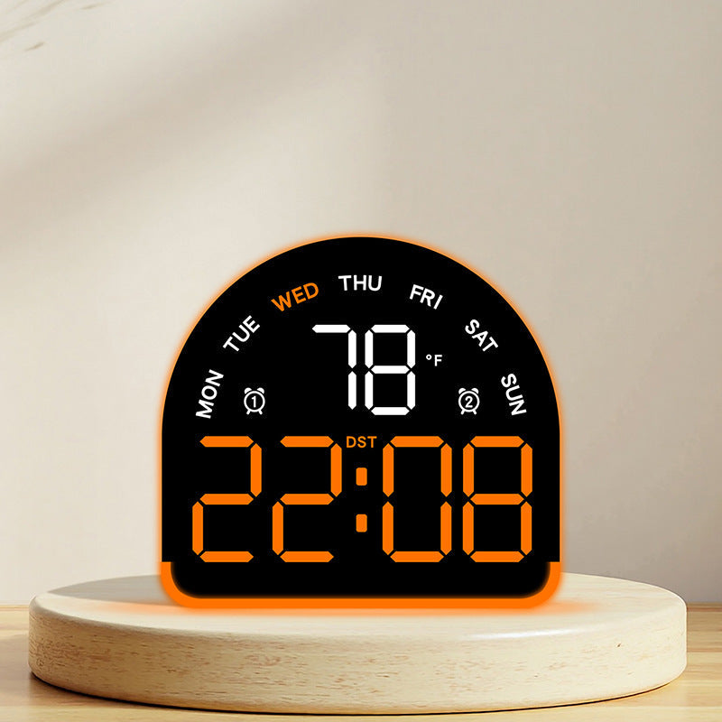 Digitale Wekker Met Temperatuur- En Weekdagweergave Voor Dames En Heren 2