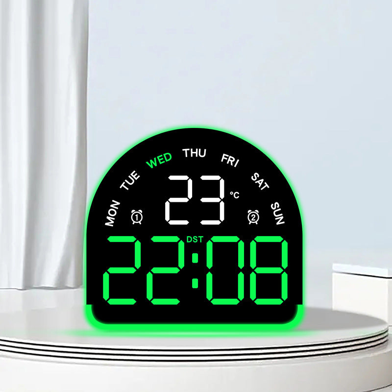 Digitale Wekker Met Temperatuur- En Weekdagweergave Voor Dames En Heren 3