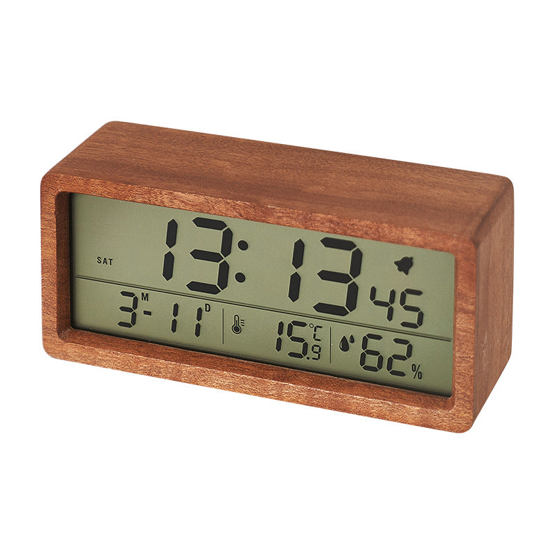 Digitale Wekker Modern Design Met LED Display 3