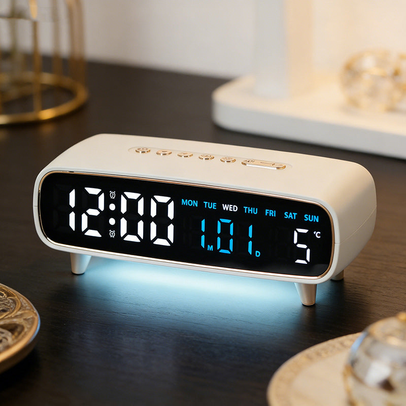 Digitale Wekker Multifunctioneel met Temperatuur- en Datumweergave 3