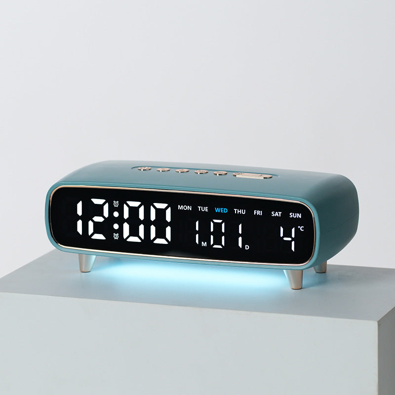 Digitale Wekker Multifunctioneel met Temperatuur- en Datumweergave 6