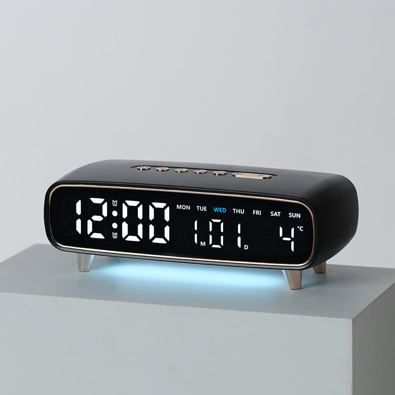 Digitale Wekker Multifunctioneel met Temperatuur- en Datumweergave 8