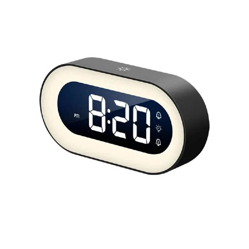 Digitale Wekker met Dimbaar Display en Nachtlampje 0