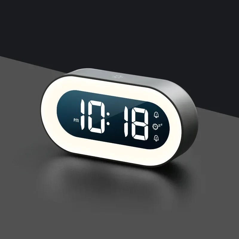 Digitale Wekker met Dimbaar Display en Nachtlampje 3