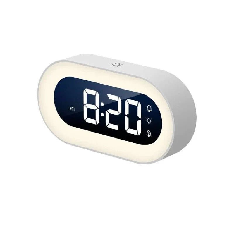 Digitale Wekker met Dimbaar Display en Nachtlampje 5