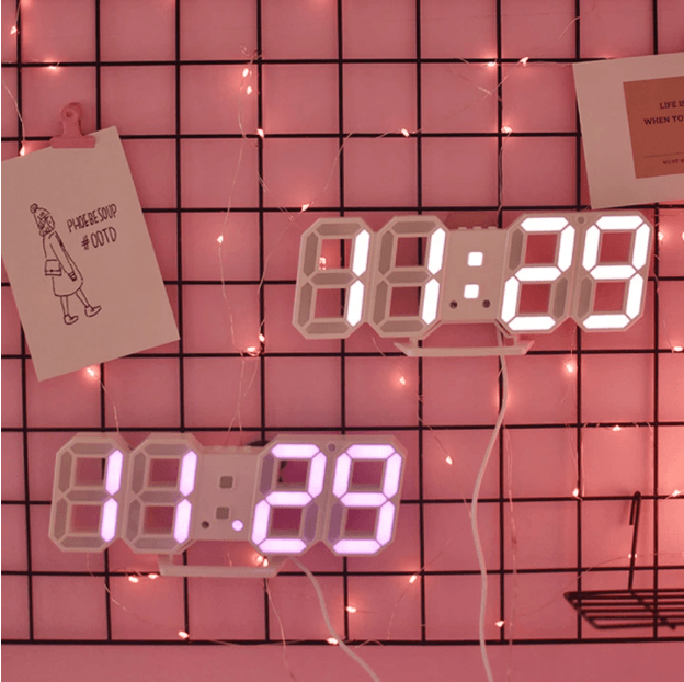 Digitale Wekker met LED Display en Multifunctioneel Ontwerp 3