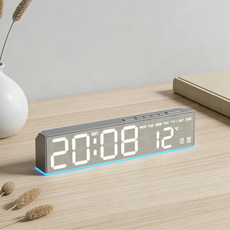 Digitale Wekker met Temperatuursensor en Weekweergave voor Dames en Heren 3