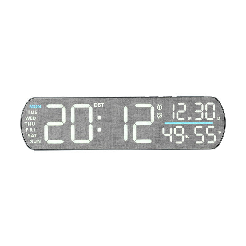 Digitale Wekker met Temperatuursensor en Weekweergave voor Dames en Heren 5
