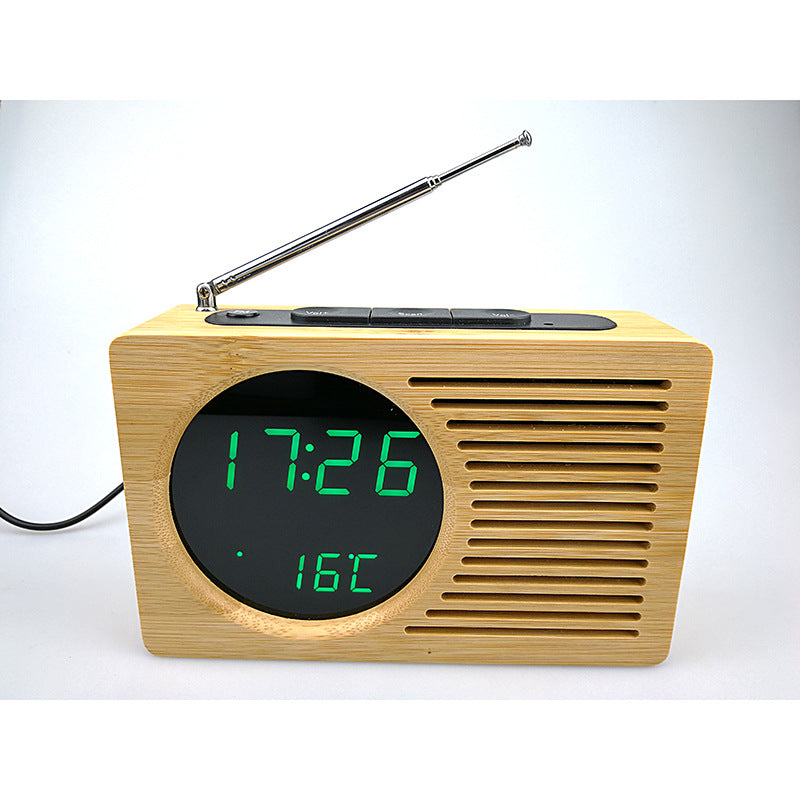 Digitale Wekkerradio met Temperatuurdisplay Modern Design 8