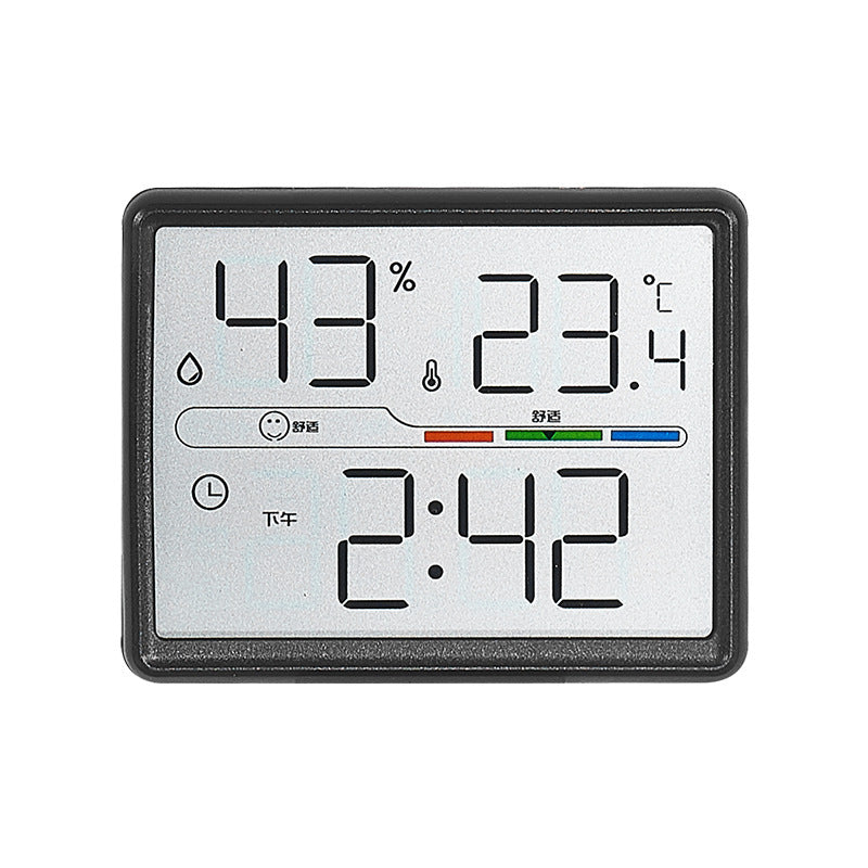 Digitale thermo-hygrometer wekker multifunctioneel 0