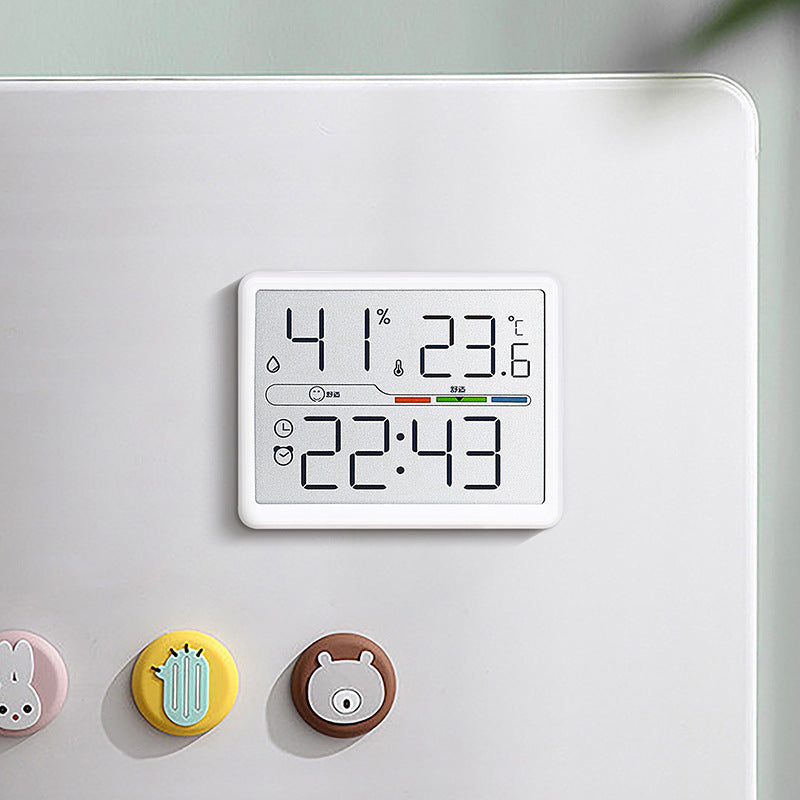 Digitale thermo-hygrometer wekker multifunctioneel 1
