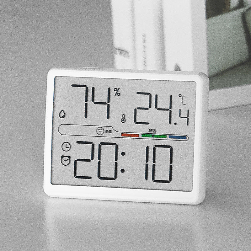 Digitale thermo-hygrometer wekker multifunctioneel 2