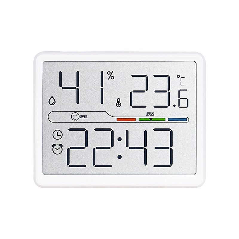 Digitale thermo-hygrometer wekker multifunctioneel 6
