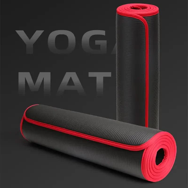 Dikke Yogamat Voor Dames en Heren Met Antislip Ondersteuning 1