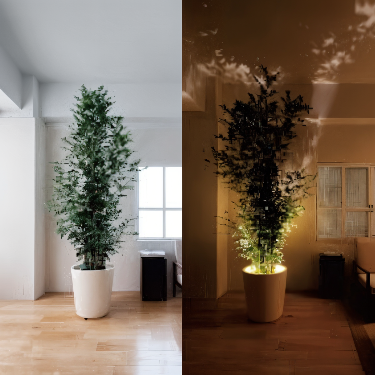 Dimbare LED Spotlight Draadloos voor Thuis en Kantoor 1