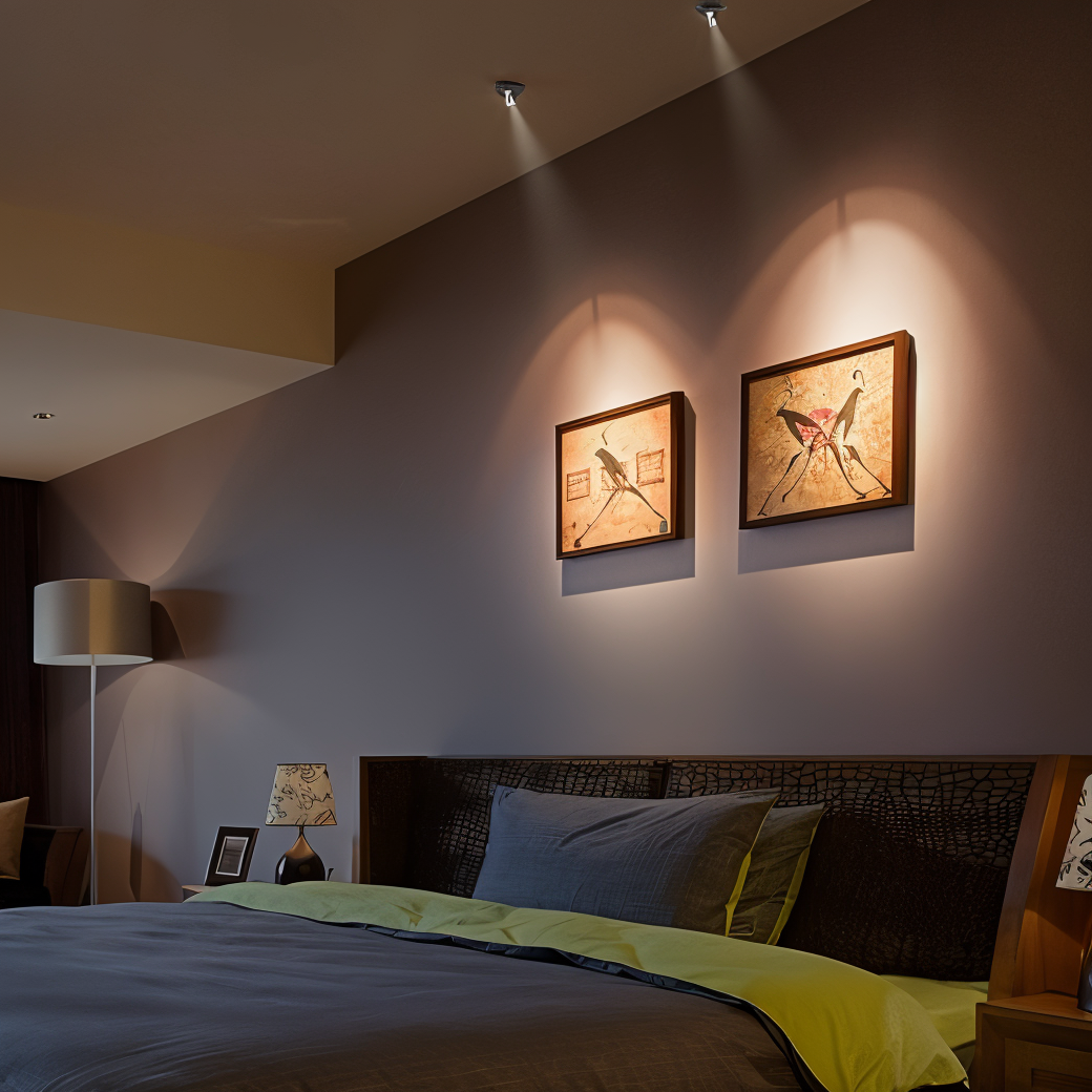 Dimbare LED Spotlight Draadloos voor Thuis en Kantoor 4