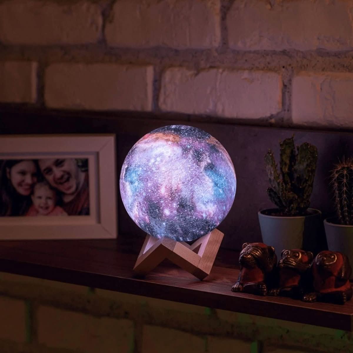 Dimbare LED Tafellamp met Maanlicht Effect 2