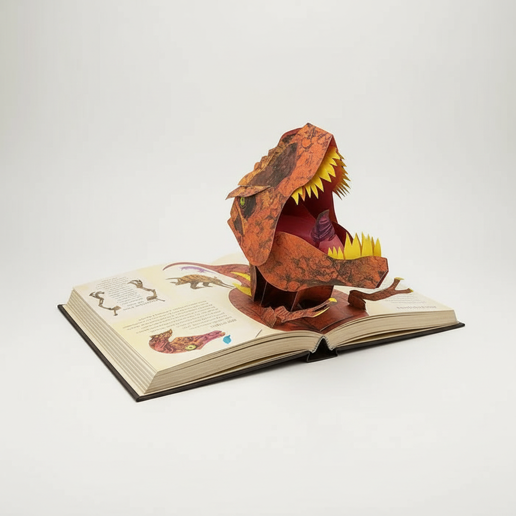 Dinosaurussen 3D Pop-upboek Avontuur 0
