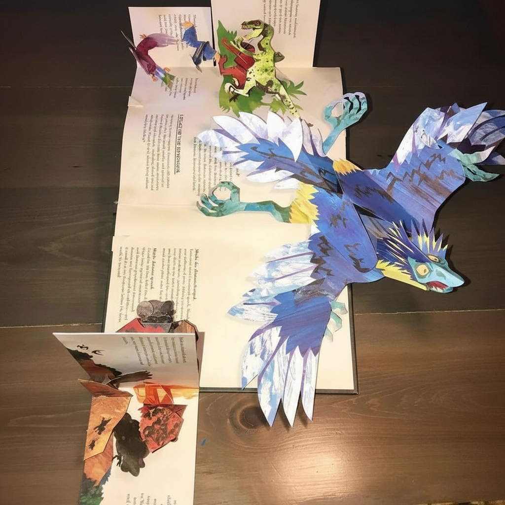 Dinosaurussen 3D Pop-upboek Avontuur 4