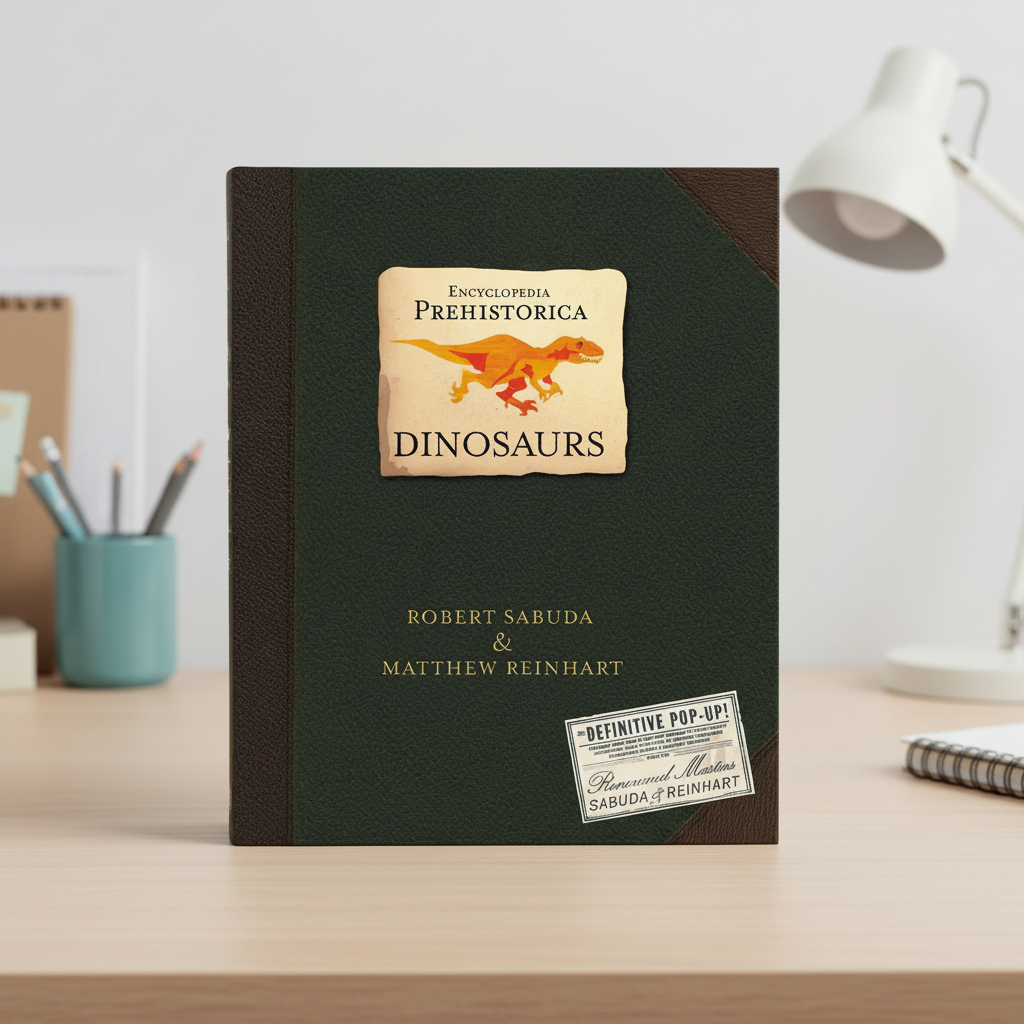 Dinosaurussen 3D Pop-upboek Avontuur 6