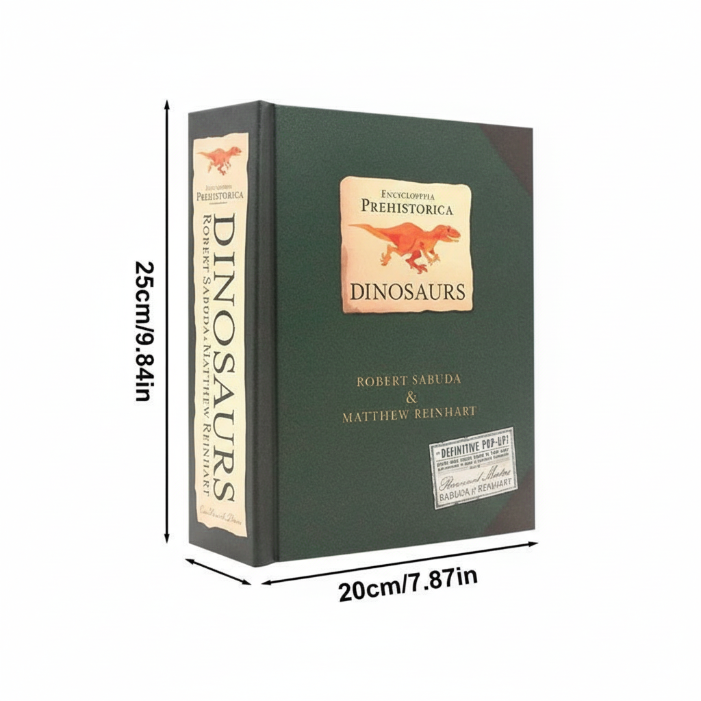 Dinosaurussen 3D Pop-upboek Avontuur 7
